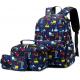 Boy School Backpack Preschool Children Backpack With Lunch Box Pencil Case Three Piece Set