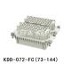 Harting Heavy Power Connector KDD-072-FC(73-144) With Good Price