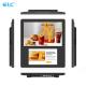 Wall Mount 10.1 Inch Dual Screen Digital Signage LCD Capacitive WiFi Android 11