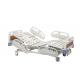 Folding Nursing Electric Hospital Bed With Rails Cold - Rolled Adjustable