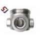 TS Electromagnetic Valve Body Lost Wax Investment Casting Parts