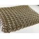 1.2*10 Mm Flexible Architectural Stainless Steel Chain Mail Curtain Ring Mesh