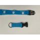 Heat Transfer Printing Custom Polyester Lanyards With Plastic Release Buckle Accessories