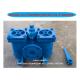 2-DN50 CASTING TYPE DOUBLE OIL STRAINERS & DUPLEX OIL STRAINER & DOUBLE OIL FILTER & DUPLEX OIL FILTERS
