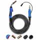 M25 Mig Welding Torch Assembly 60 AMPS Mig Welder Euro Torch With 3m Cable
