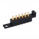 Low Profile Floating Pogo Pins , Smt Pogo Pins High Performance For Military Communication