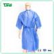 Disposable Short Sleeve Nonwoven Hospital Isolation Gowns