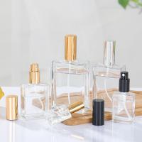 ODM Empty Glass Spray Perfume Bottles 50ml 1 2/ 3Oz Refillable