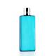 Metal Color Painting Plastic Cosmetic Bottles 200ML With Aluminium Disc Cap