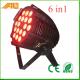 18pcs 15w Rgbwa Uv 6in1 Stage Spot Light For Entertainment Events
