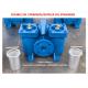 Duplex Oil Straines Duplex Basket Oil Strainers Model AS16050 CB/T425 Body Cast Iron With Stainless Steel Filter Car