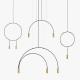 Volta Estiluz Multiple Modern Hanging Pendant Lights For Office Energy Saving