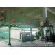 Durable Machine Woven Rugs Carpet Coating Production Line 50 KW Total Power