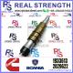 Common rail injector fuel injecto 2894920 2029622 2057401 2897320 1948565 1933613 for ISZ13 Excavator DC09 DC16 DC13