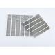 110mm Diameter 0.02mm Slot Wedge Wire Screen , Vee Wire Filter Screen For Mine