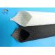Non-alkali Fiberglass Braided High Temperature Fiberglass Sleeving for Insulation Cable Protection