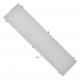 Pure White 36W Square LED Panel Light 1200x300mm AC100v - 277v