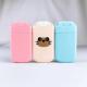 20ml 30ml red blue green plastic credit card perfume mist spray bottle for cosmetic skin care