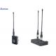 GSM Radio links for HD video transmission for non line of sight range