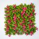 Rose Rattan Artificial Green Walls Wedding Decoration Dustproof