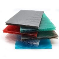 Long Service Life Polycarbonate Sheet Hollow Class B1 Fire Rating Plastic Greenhouse