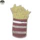 French Fries Style Sequin Embroidery Patches For Clothing , Hats , Shoes