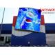 High Brightness P8 Outdoor Full Color LED Display SMD3535 6500 CD/Sqm