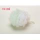 Customized Color Shower Scrub Ball , Exfoliating Body Sponge Fresh PE Material