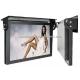 Android system 27inch wifi wall mounted LCD Advertising Digital Signage Bus Player for promotion