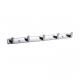 Stainless Steel Bathroom and Bedroom Mirror Clothes Hook with Zinc Alloy Material