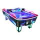 Curved Surface Coin Operated Air Hockey Game Table For Shopping Center