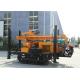Rubber Tire 17KN 200 Meters Water Well Drill