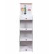 Hot Sale Paper Display Cabinet Cosmetics Makeup Display Stand Corrugated Paper Cardboard For Juice