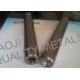 Auto Lathe Gr21 Titanium Machined Parts Alloy Material Nitrided Surface For Car