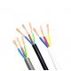 H05VV-F HO5VVF PVC Insulated Flexible Cable NYMHY 0.5mm2-6mm2