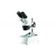 Two step stereo  microscope binocular head, 45° inclined,1x/2x,1x/3x.2x/4x