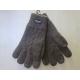 Ladies Acrylic&Wool Glove/Mitt with Cross Hawse--Thinsulate glove--Fashion glove--Solid color