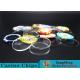 Acrylic Plastic Separate Customized Poker Chips For Gambling Dedicated Using