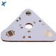 Metal Core Copper Base PCB Board Triangle Shape For Switching Regulators