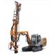 T630 / T635 Rock Drilling Machine , Hydraulic Crawler Drilling Machine
