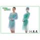 OEM Antibacterial Disposable Medical PP PE Isolation Gown