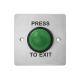 Flat Mushroom Press to Exit Push Button for Door Exit Access Control