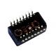 H1086NLT Single Port Lan Isolation Transformer , 16 Pins Magnetic Lan Transformer