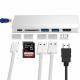 Usb C Hub adapter Trianium Aluminum Multi Port Charger Dock with Charging Thunderbolt 3 Usb-c Hubs for Surface Book
