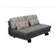 OEM Custom Made Functional Sofa Bed / Living Spaces Sofa Bed Iron Legs Castors