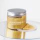 210g 24K Gold Exfoliating Sugar Body Scrub OEM Skin Care Products GMPC Approval