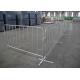 1.8mm Thickness Metal Steel Portable Road Safety Pedestrian Temporary Crowd Control Barricades for Traffic Control