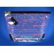 k bags pvc zip bag for cosmetic packing, elegant bag frosted slider zipper bag for microfiber, bikini bag,pvc plas