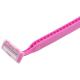 stainless steel razor blades soft care pink ladies recycle disposable razors