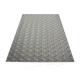 Chequered Perforated Stainless Steel 304 Plate AISI /  JIS Standard